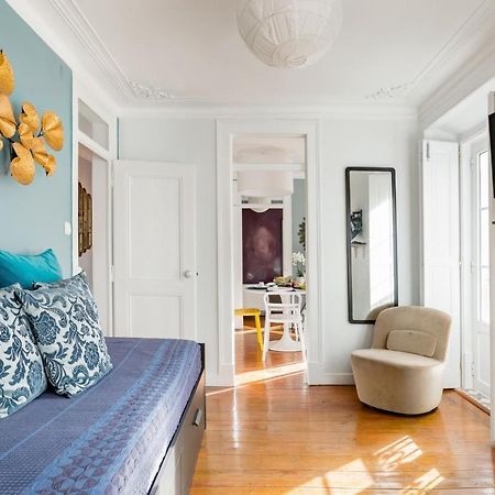 Avenida Da Liberdade Area, Bright And Newly Renovated 2 Bedroom Apartment, Lisbon Historical Center Zewnętrze zdjęcie