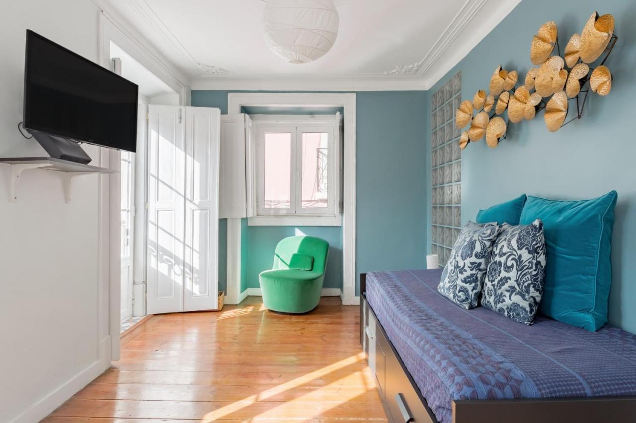 Avenida Da Liberdade Area, Bright And Newly Renovated 2 Bedroom Apartment, Lisbon Historical Center Zewnętrze zdjęcie