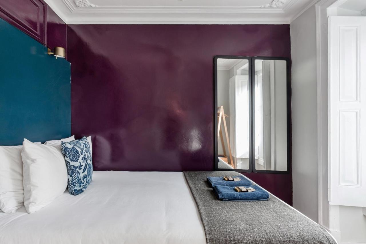 Avenida Da Liberdade Area, Bright And Newly Renovated 2 Bedroom Apartment, Lisbon Historical Center Zewnętrze zdjęcie