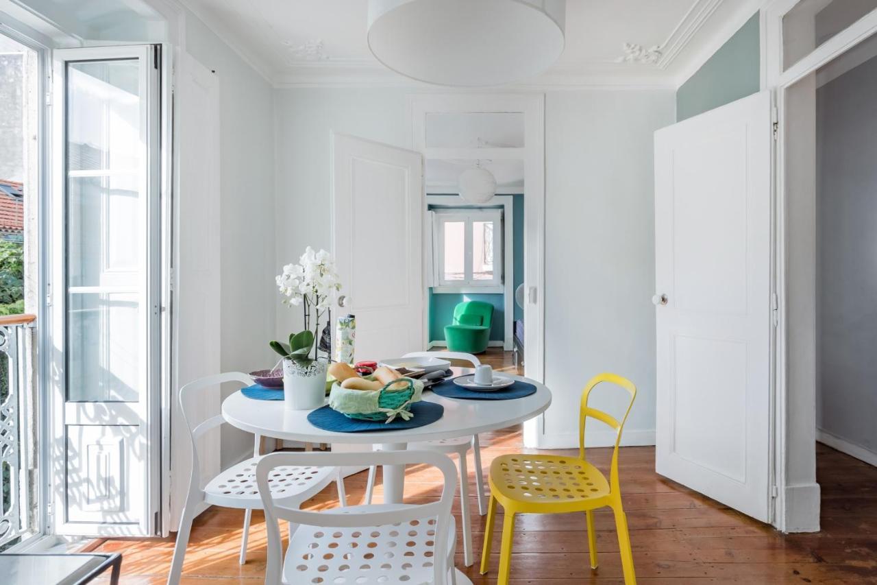 Avenida Da Liberdade Area, Bright And Newly Renovated 2 Bedroom Apartment, Lisbon Historical Center Zewnętrze zdjęcie