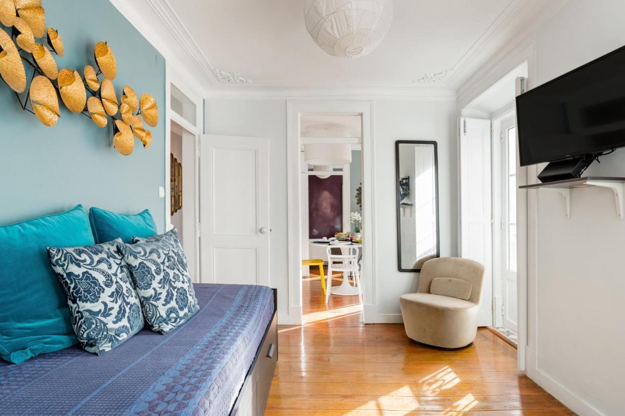 Avenida Da Liberdade Area, Bright And Newly Renovated 2 Bedroom Apartment, Lisbon Historical Center Zewnętrze zdjęcie