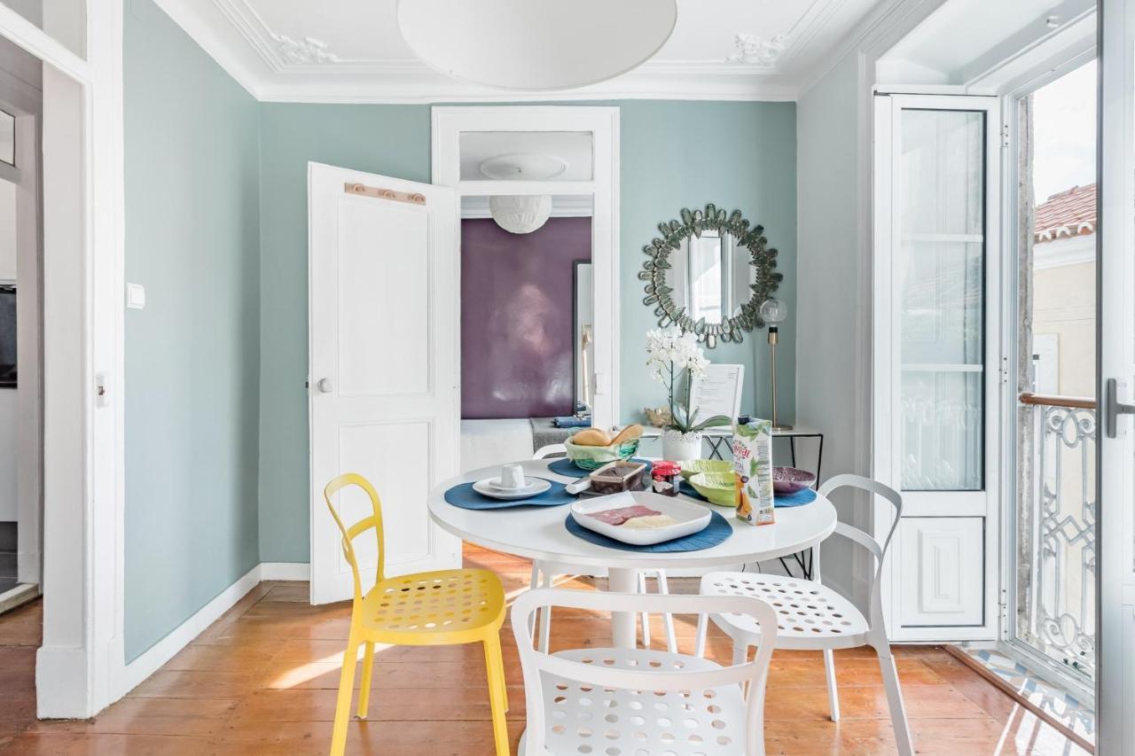 Avenida Da Liberdade Area, Bright And Newly Renovated 2 Bedroom Apartment, Lisbon Historical Center Zewnętrze zdjęcie