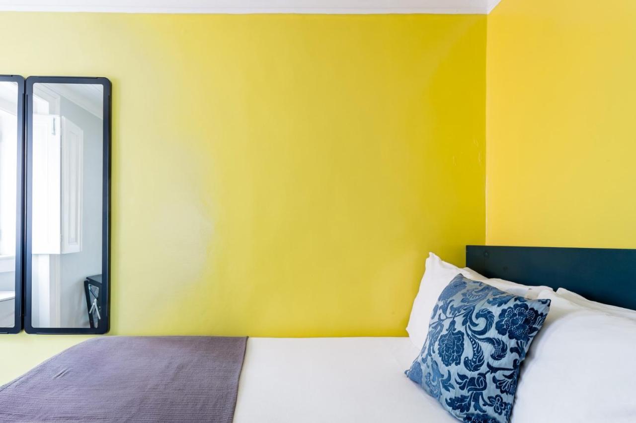 Avenida Da Liberdade Area, Bright And Newly Renovated 2 Bedroom Apartment, Lisbon Historical Center Zewnętrze zdjęcie