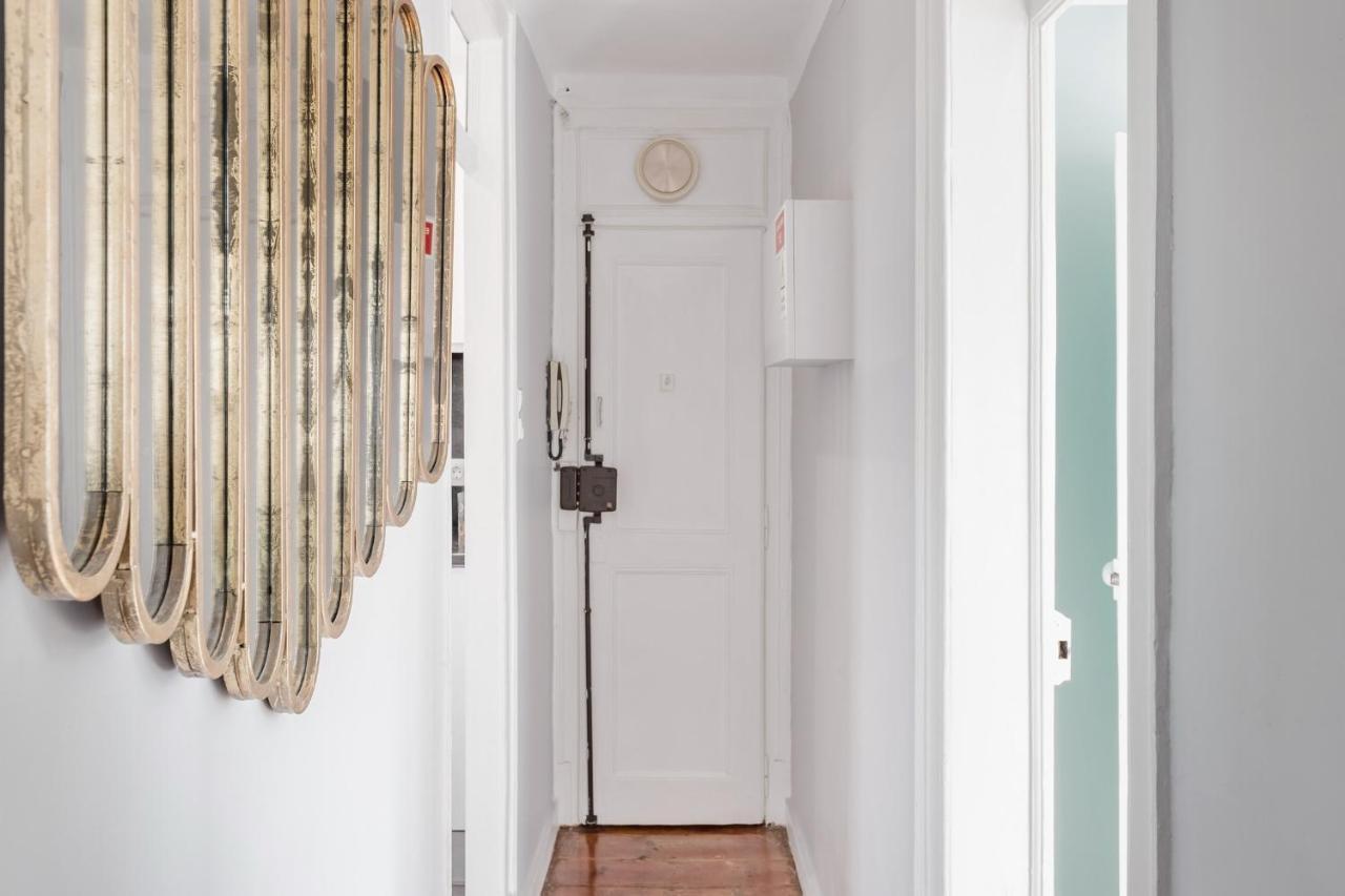 Avenida Da Liberdade Area, Bright And Newly Renovated 2 Bedroom Apartment, Lisbon Historical Center Zewnętrze zdjęcie