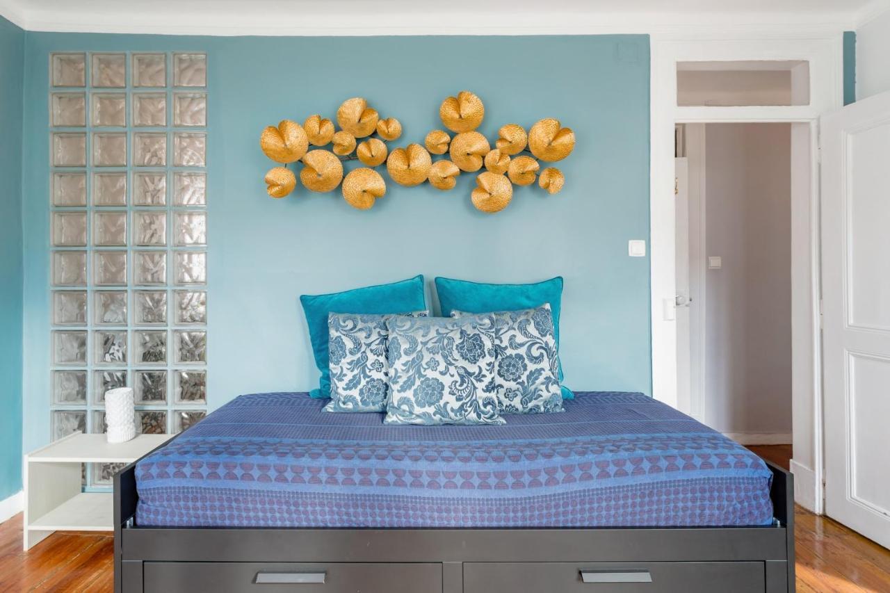 Avenida Da Liberdade Area, Bright And Newly Renovated 2 Bedroom Apartment, Lisbon Historical Center Zewnętrze zdjęcie