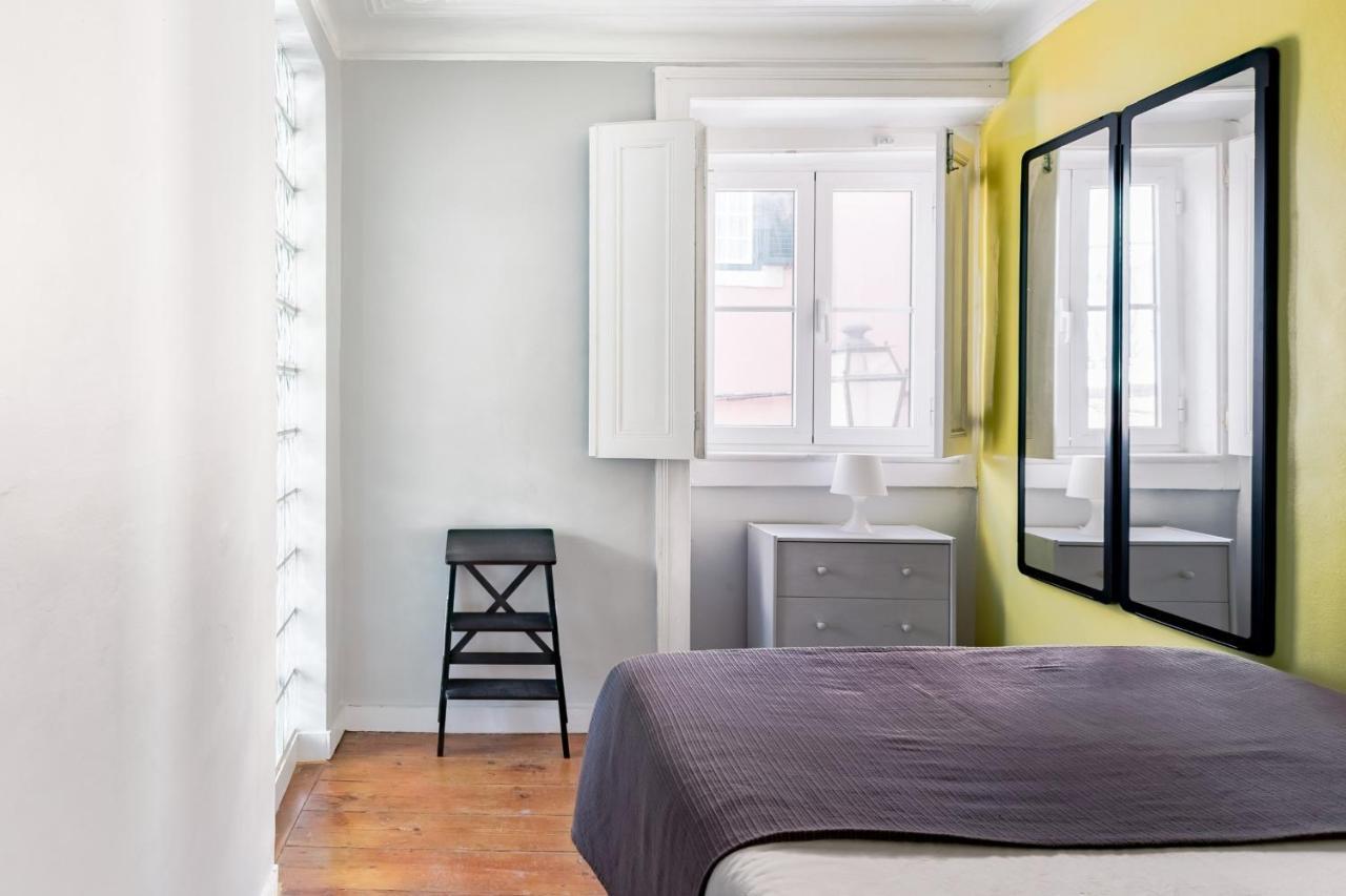 Avenida Da Liberdade Area, Bright And Newly Renovated 2 Bedroom Apartment, Lisbon Historical Center Zewnętrze zdjęcie