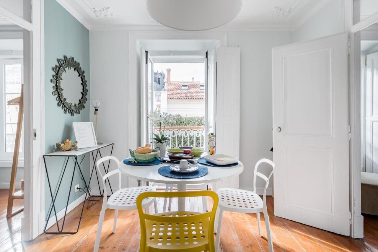 Avenida Da Liberdade Area, Bright And Newly Renovated 2 Bedroom Apartment, Lisbon Historical Center Zewnętrze zdjęcie