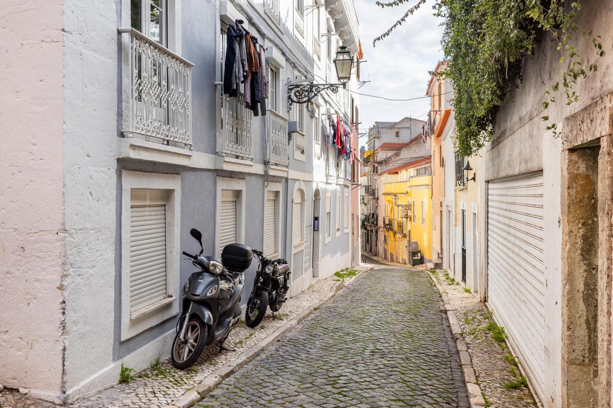 Avenida Da Liberdade Area, Bright And Newly Renovated 2 Bedroom Apartment, Lisbon Historical Center Zewnętrze zdjęcie