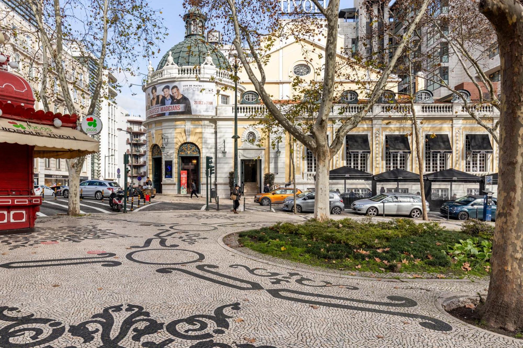 Avenida Da Liberdade Area, Bright And Newly Renovated 2 Bedroom Apartment, Lisbon Historical Center Zewnętrze zdjęcie